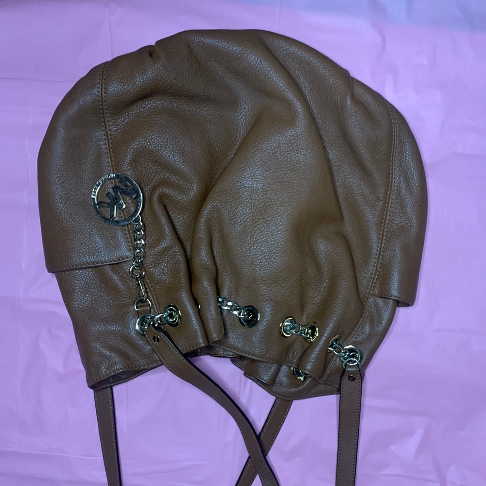 MK Brown purse